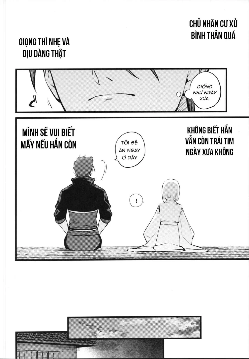 ONESHORT CHỊCH MẠNH Chap 35 - Next Chap 36