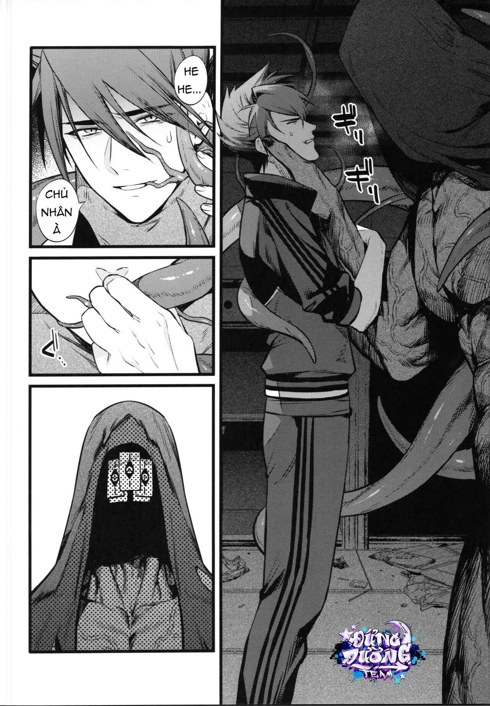 ONESHORT CHỊCH MẠNH Chap 35 - Next Chap 36