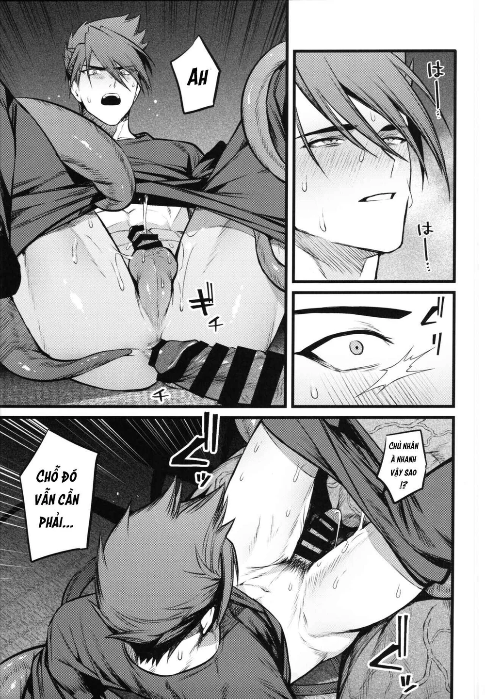 ONESHORT CHỊCH MẠNH Chap 35 - Next Chap 36