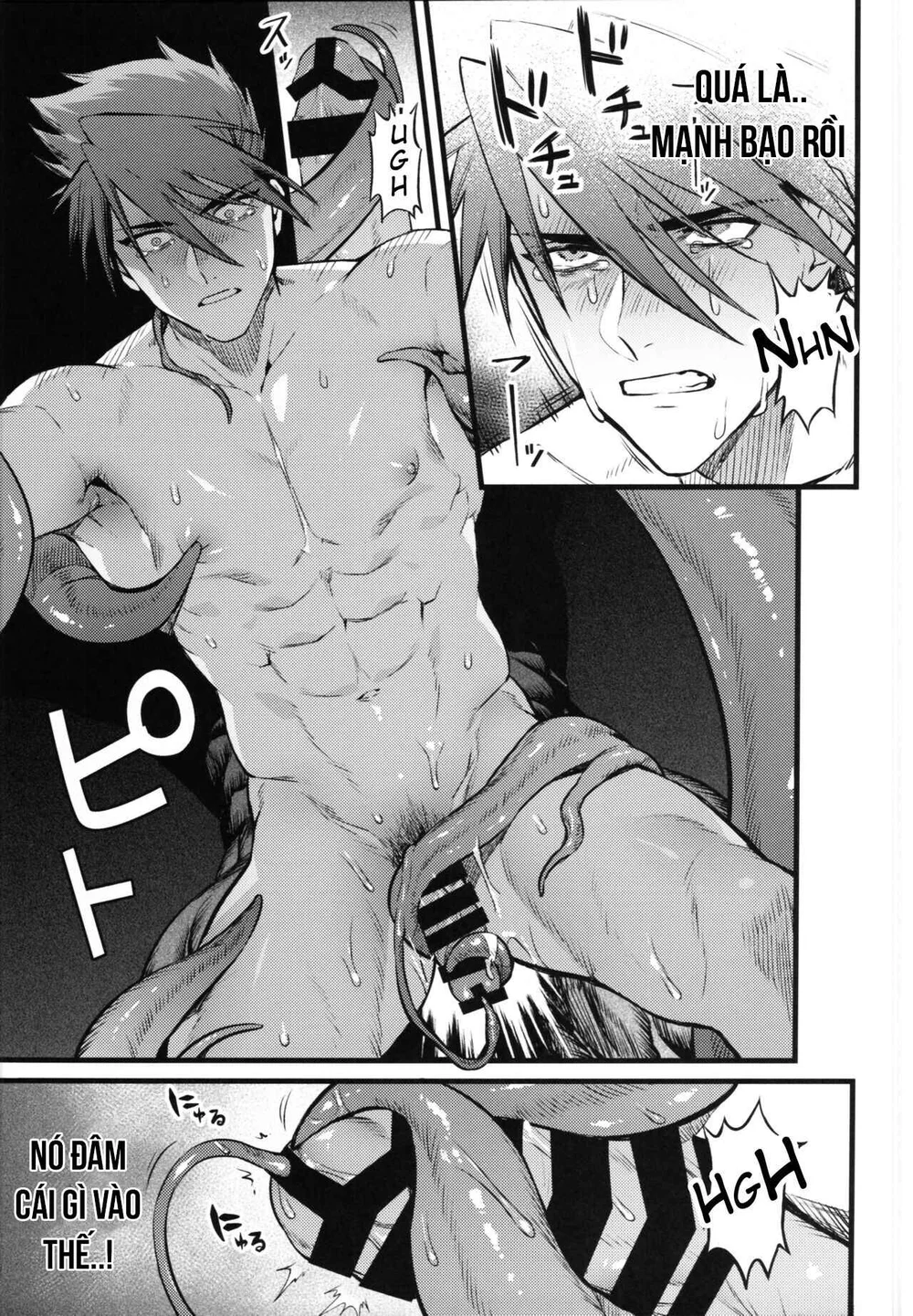 ONESHORT CHỊCH MẠNH Chap 35 - Next Chap 36
