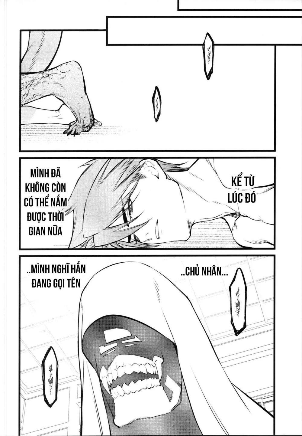 ONESHORT CHỊCH MẠNH Chap 35 - Next Chap 36