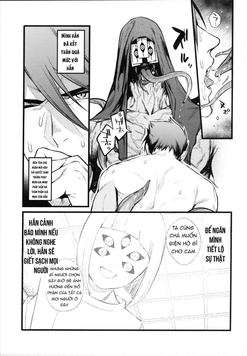 ONESHORT CHỊCH MẠNH Chap 35 - Next Chap 36
