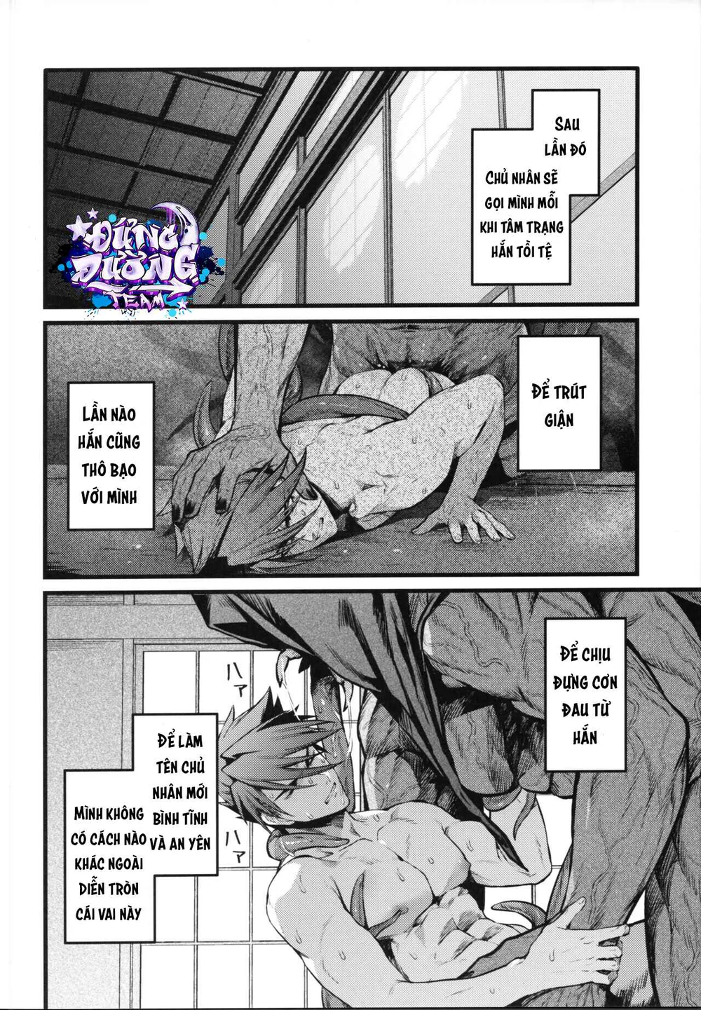 ONESHORT CHỊCH MẠNH Chap 35 - Next Chap 36