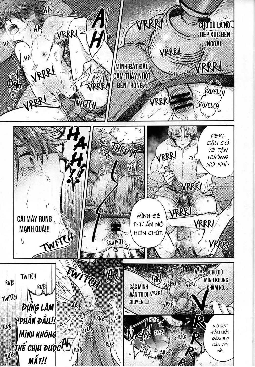 ONESHORT CHỊCH MẠNH Chap 36 - Next Chap 37