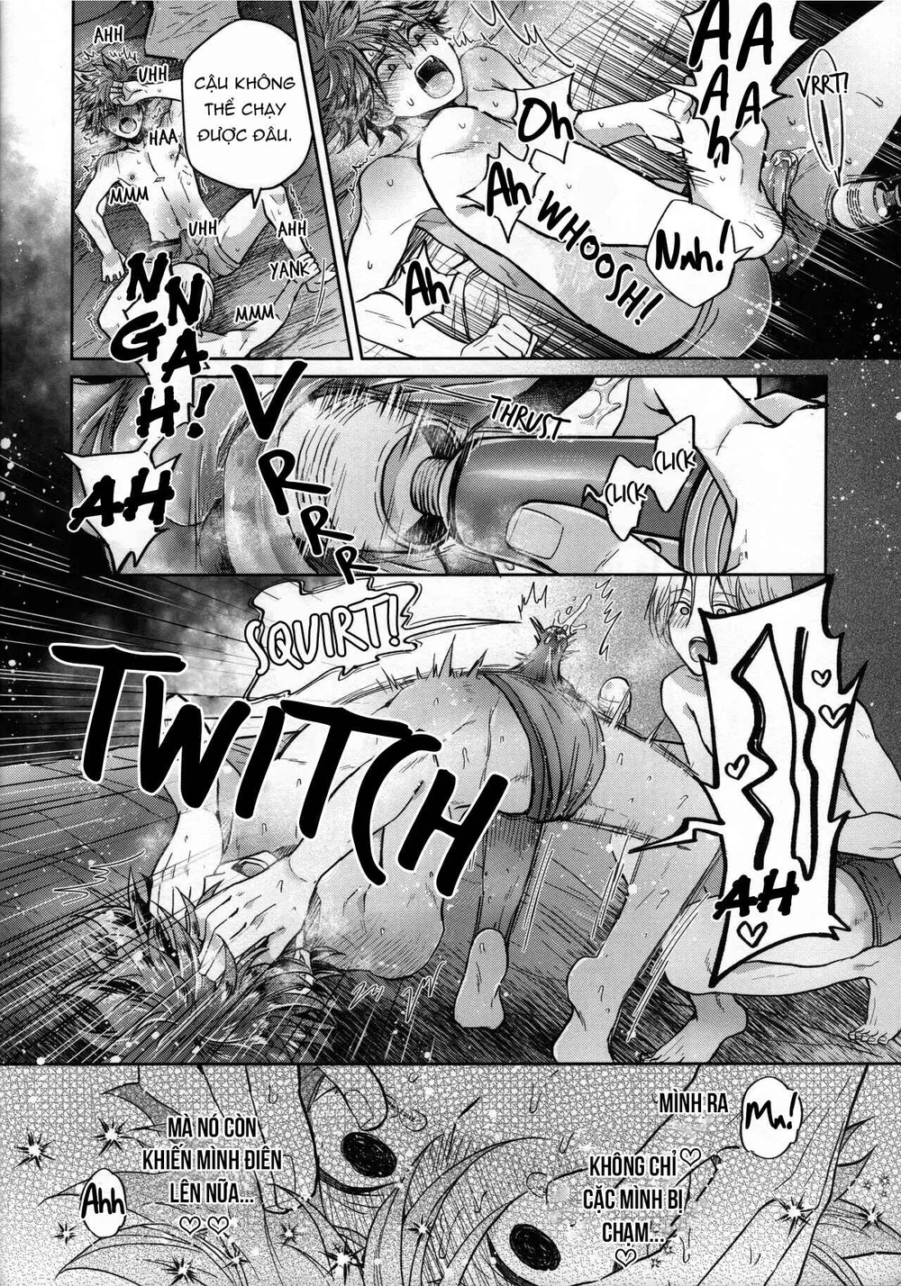 ONESHORT CHỊCH MẠNH Chap 36 - Next Chap 37