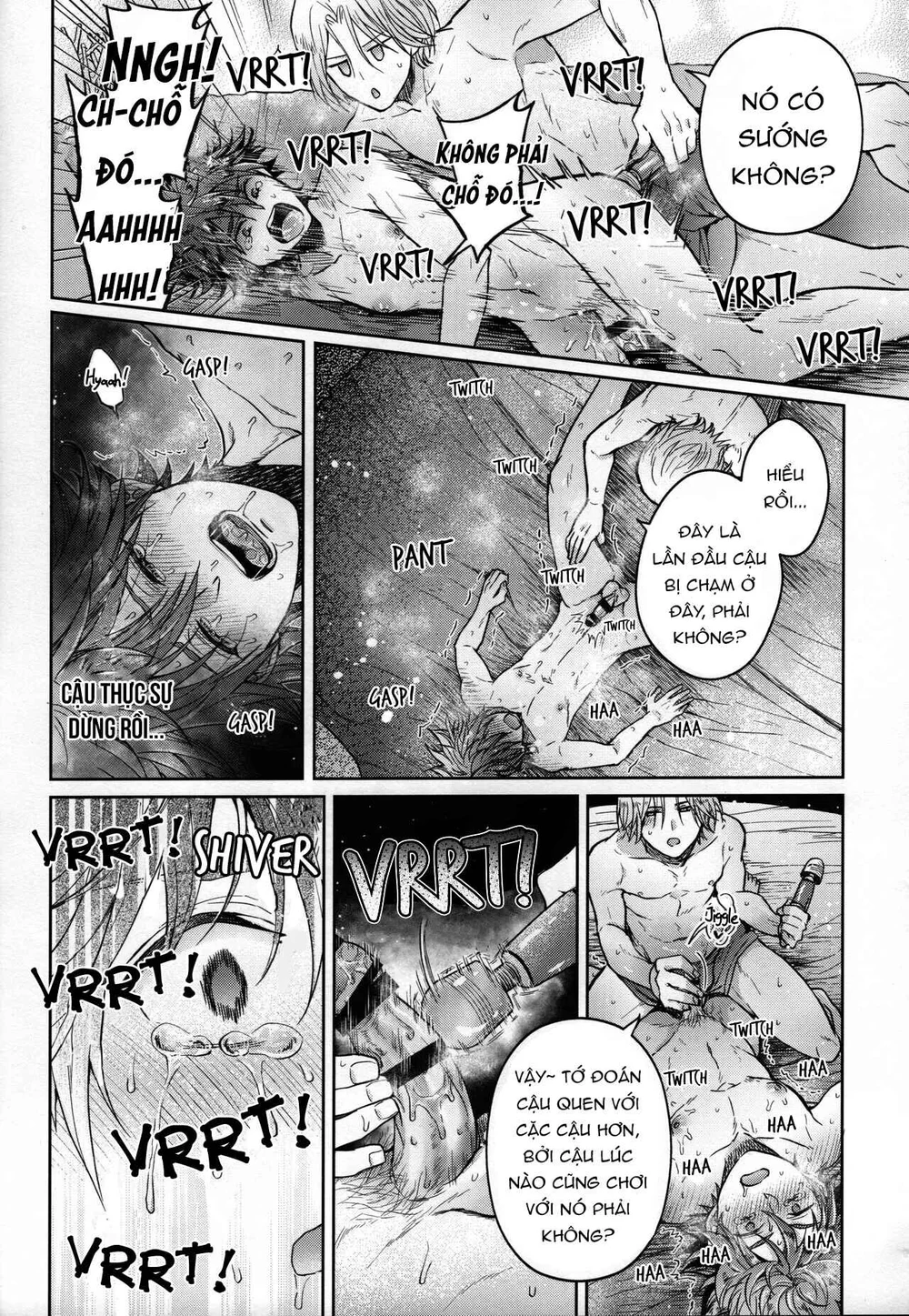 ONESHORT CHỊCH MẠNH Chap 36 - Next Chap 37