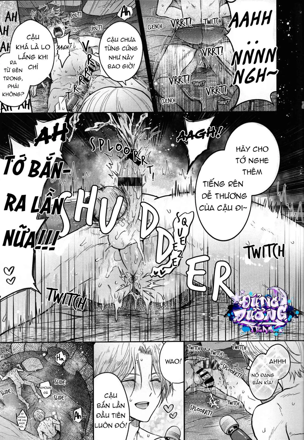 ONESHORT CHỊCH MẠNH Chap 36 - Next Chap 37