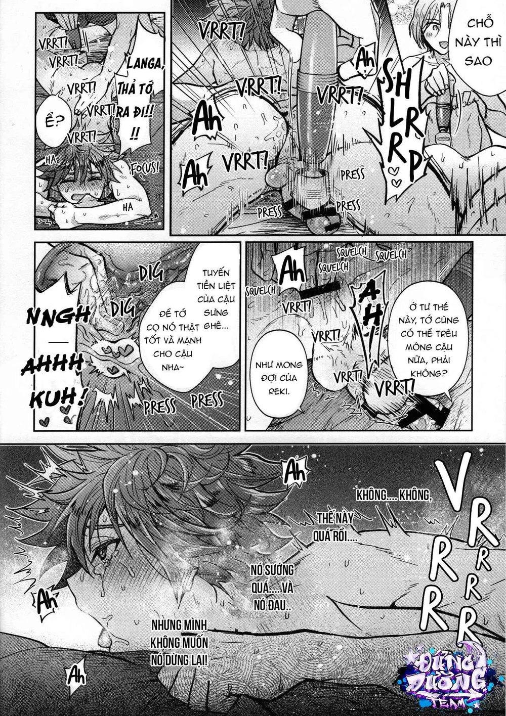 ONESHORT CHỊCH MẠNH Chap 36 - Next Chap 37