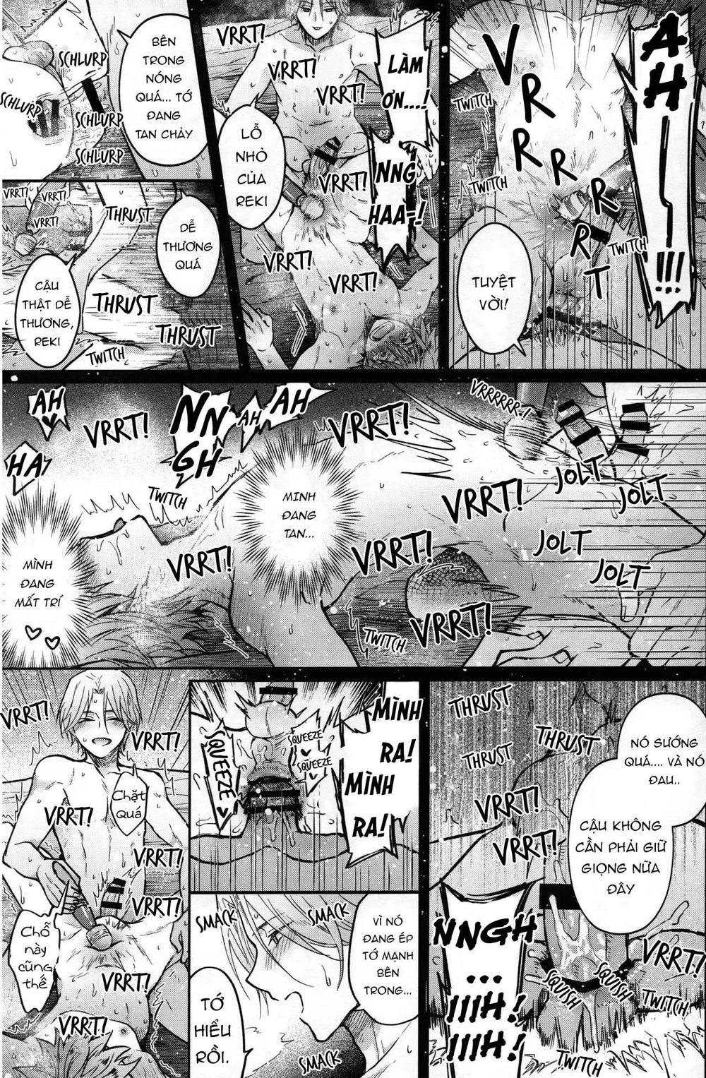 ONESHORT CHỊCH MẠNH Chap 36 - Next Chap 37