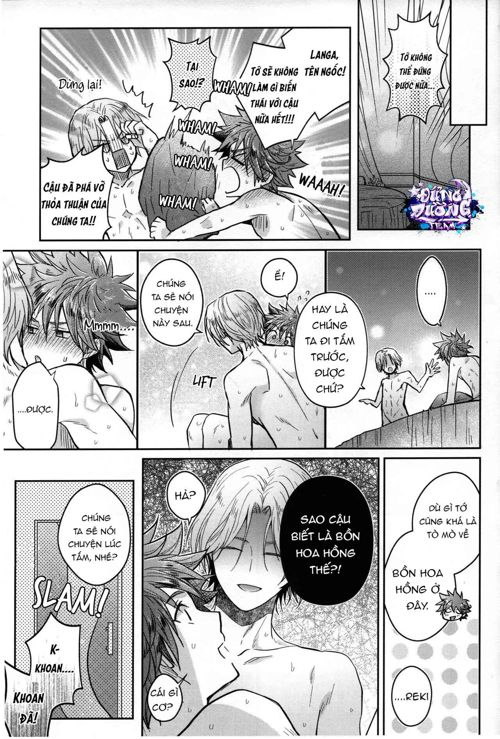 ONESHORT CHỊCH MẠNH Chap 36 - Next Chap 37
