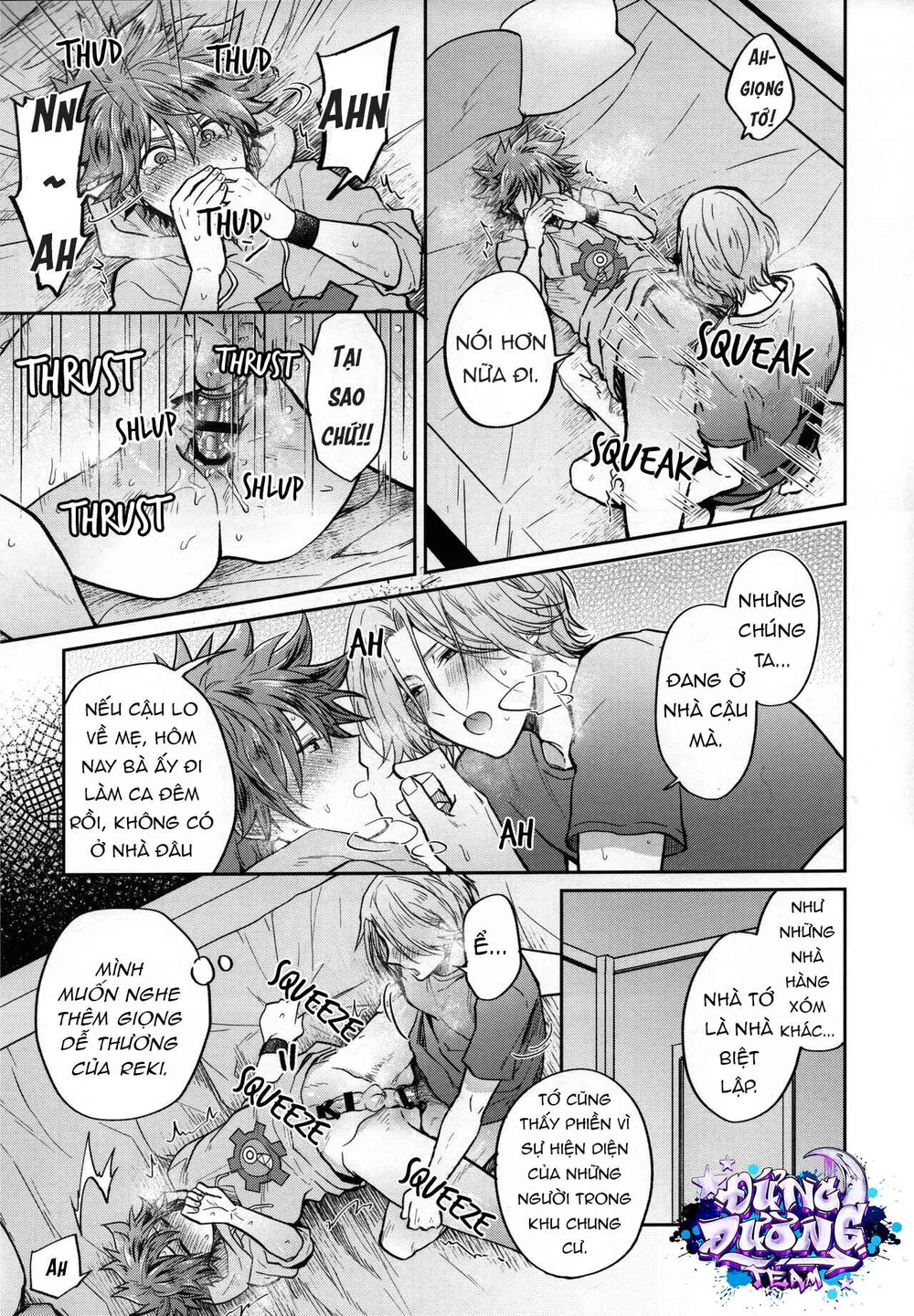 ONESHORT CHỊCH MẠNH Chap 36 - Next Chap 37