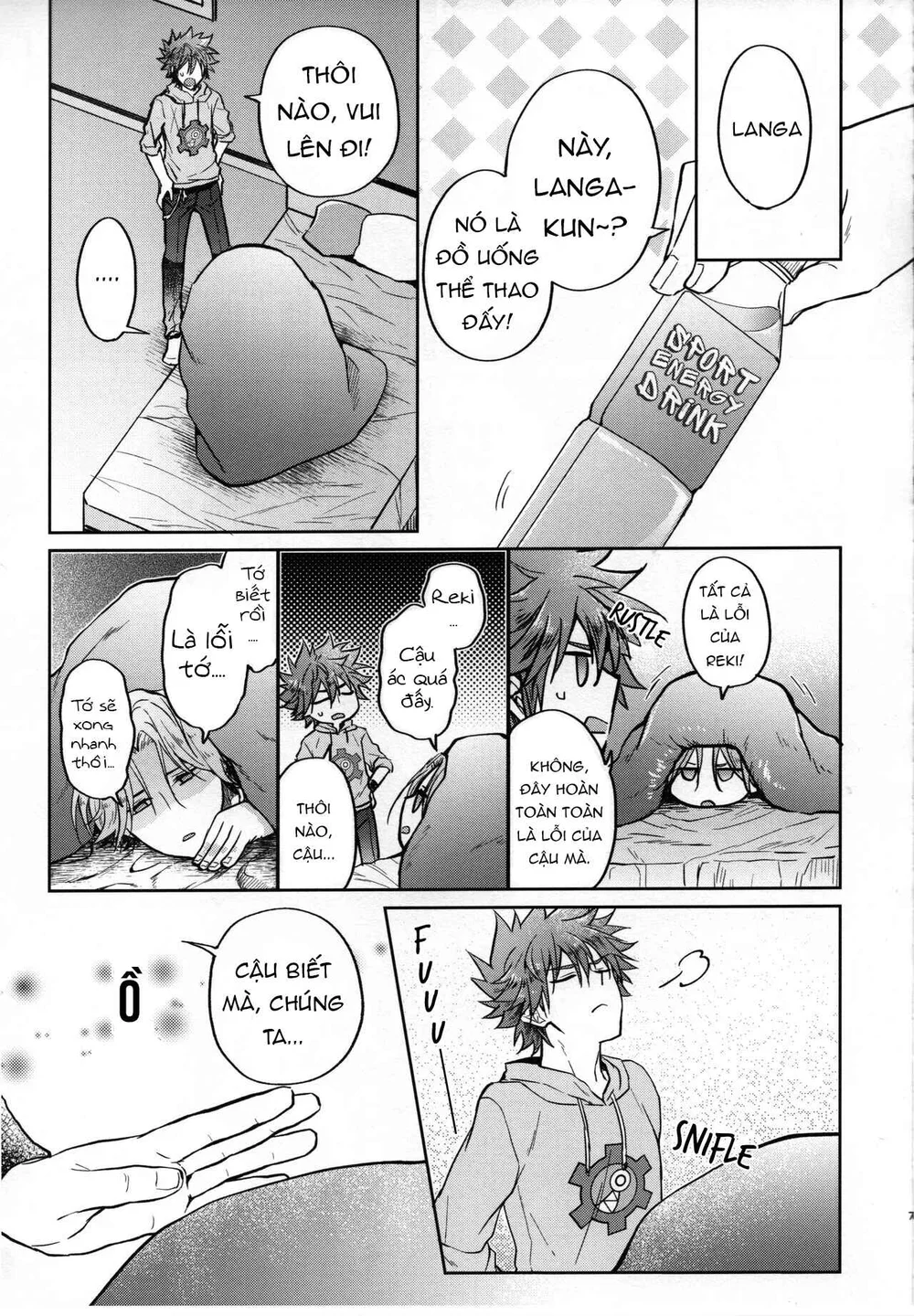 ONESHORT CHỊCH MẠNH Chap 36 - Next Chap 37