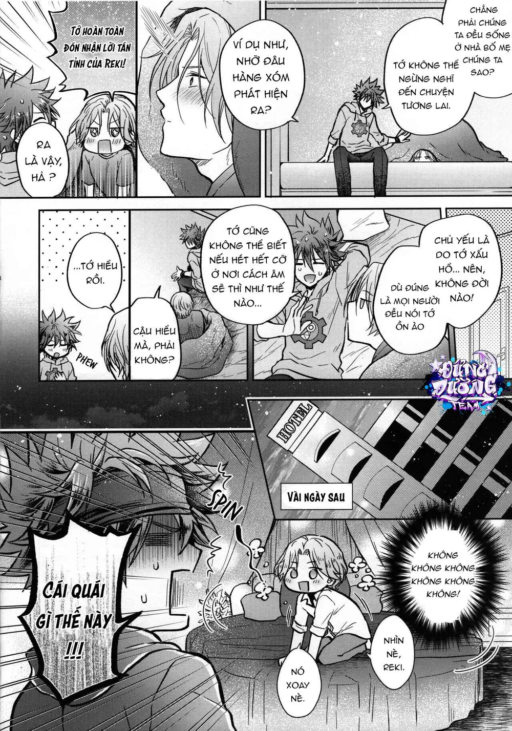 ONESHORT CHỊCH MẠNH Chap 36 - Next Chap 37