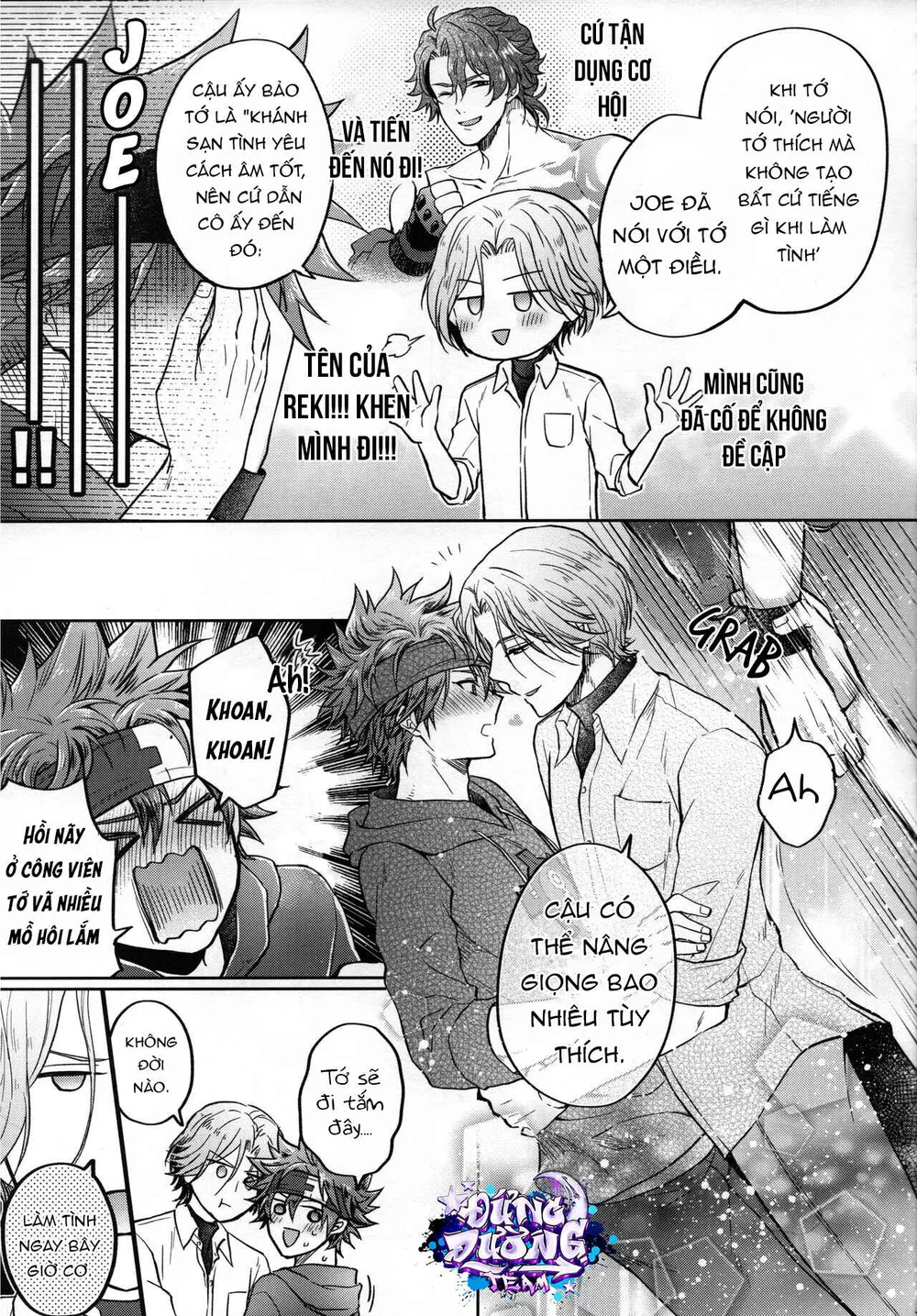 ONESHORT CHỊCH MẠNH Chap 36 - Next Chap 37