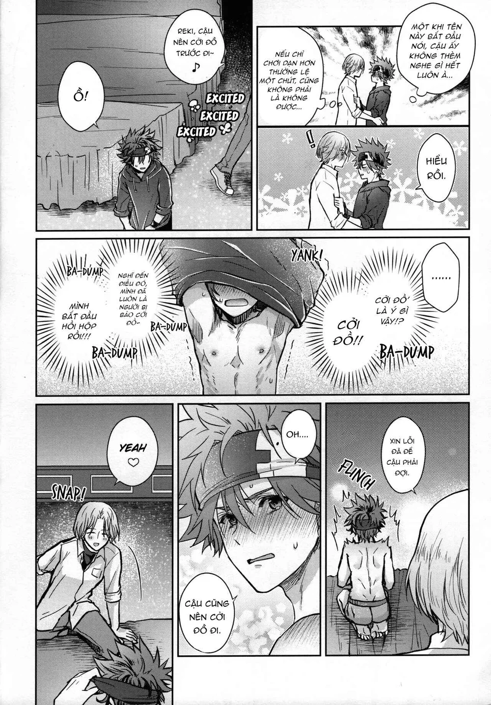 ONESHORT CHỊCH MẠNH Chap 36 - Next Chap 37
