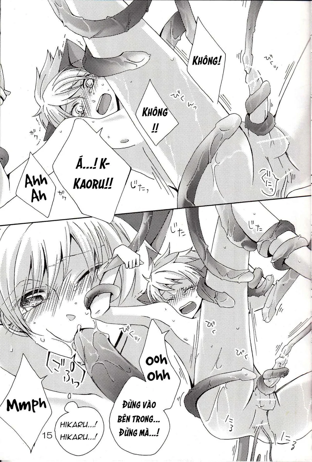 ONESHORT CHỊCH MẠNH Chap 37 - Next Chap 38