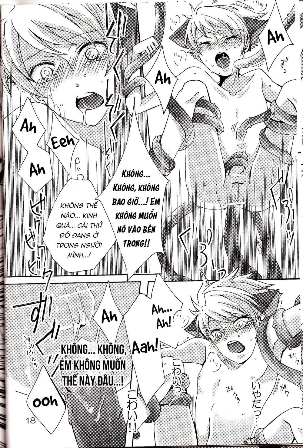 ONESHORT CHỊCH MẠNH Chap 37 - Next Chap 38