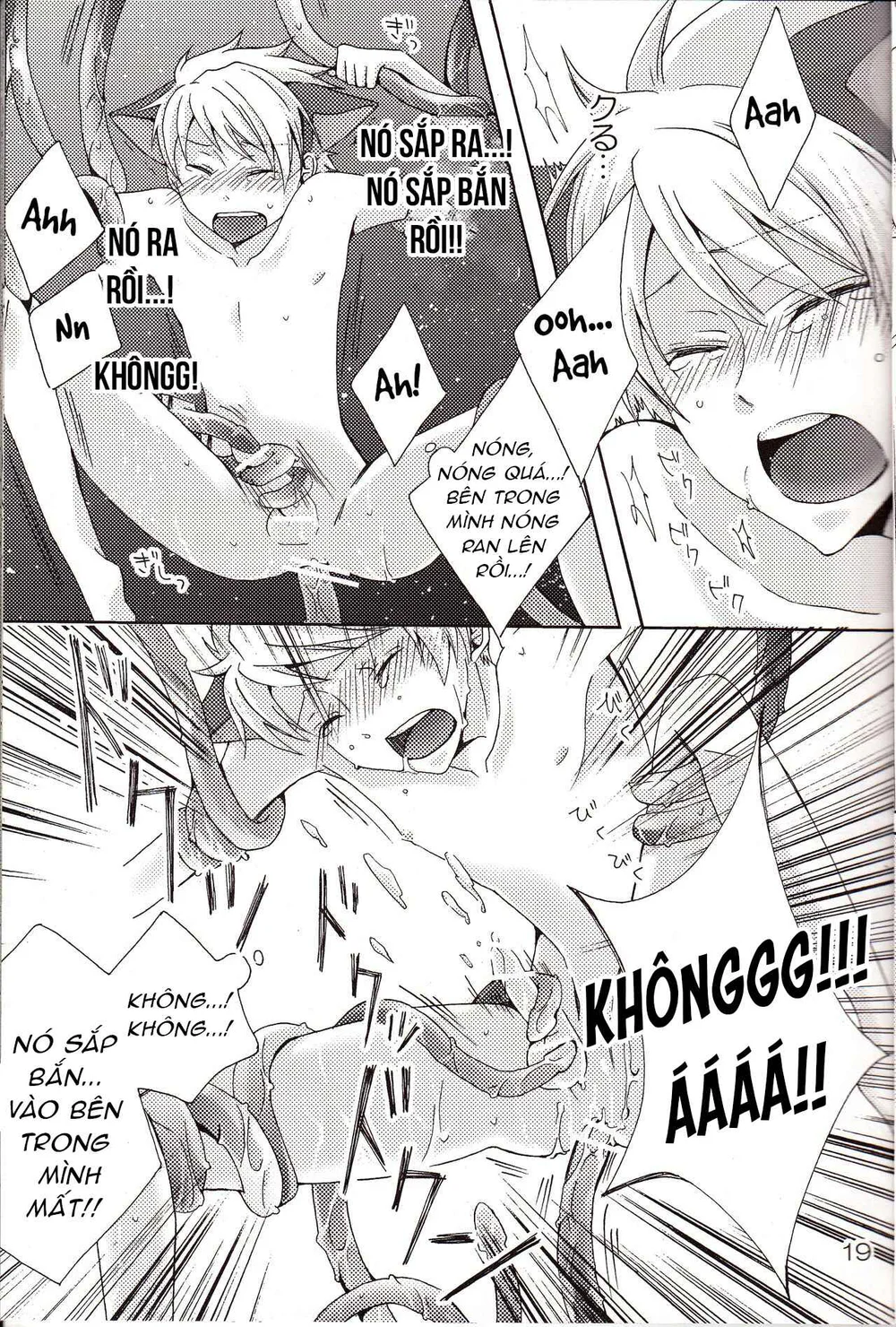 ONESHORT CHỊCH MẠNH Chap 37 - Next Chap 38