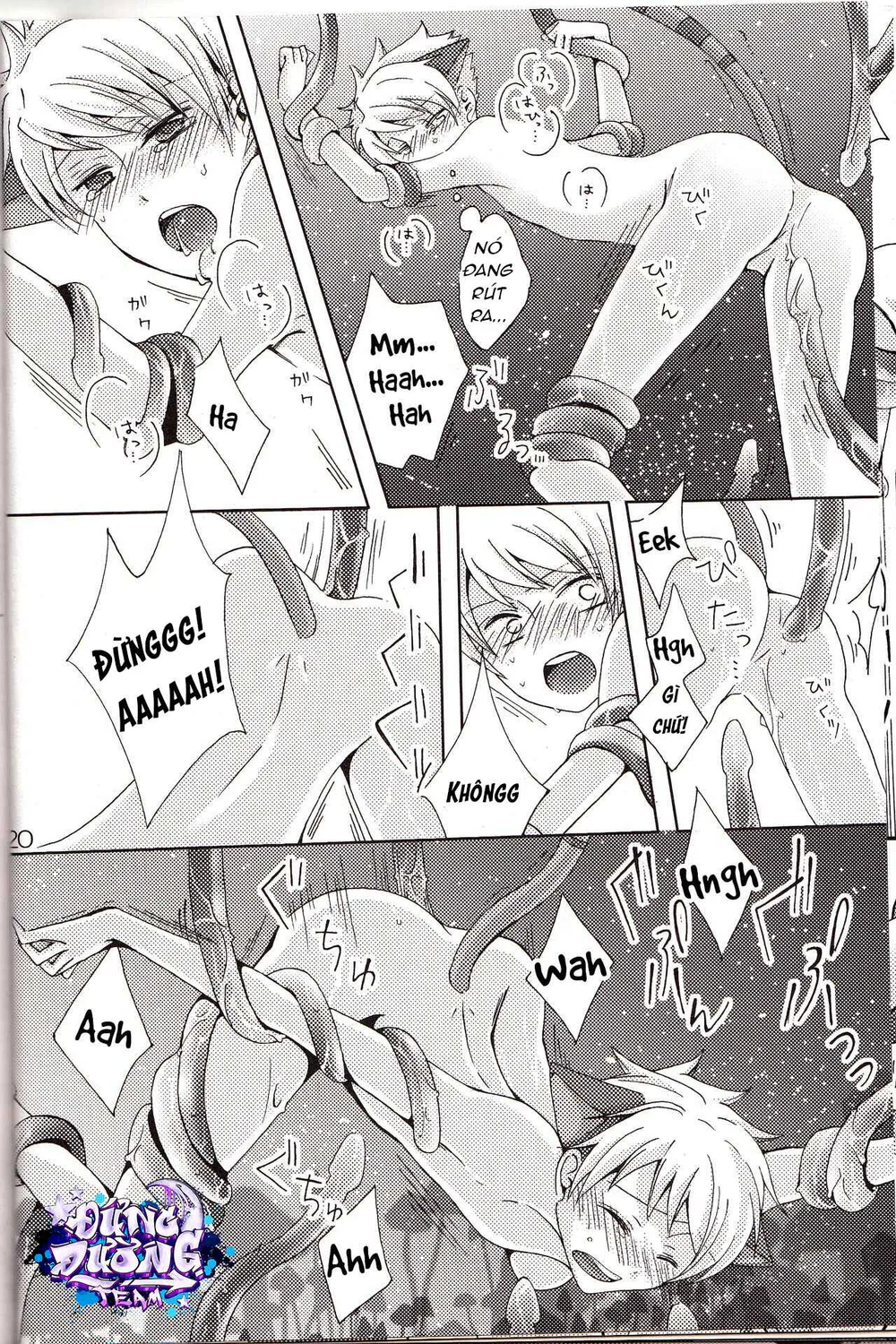 ONESHORT CHỊCH MẠNH Chap 37 - Next Chap 38