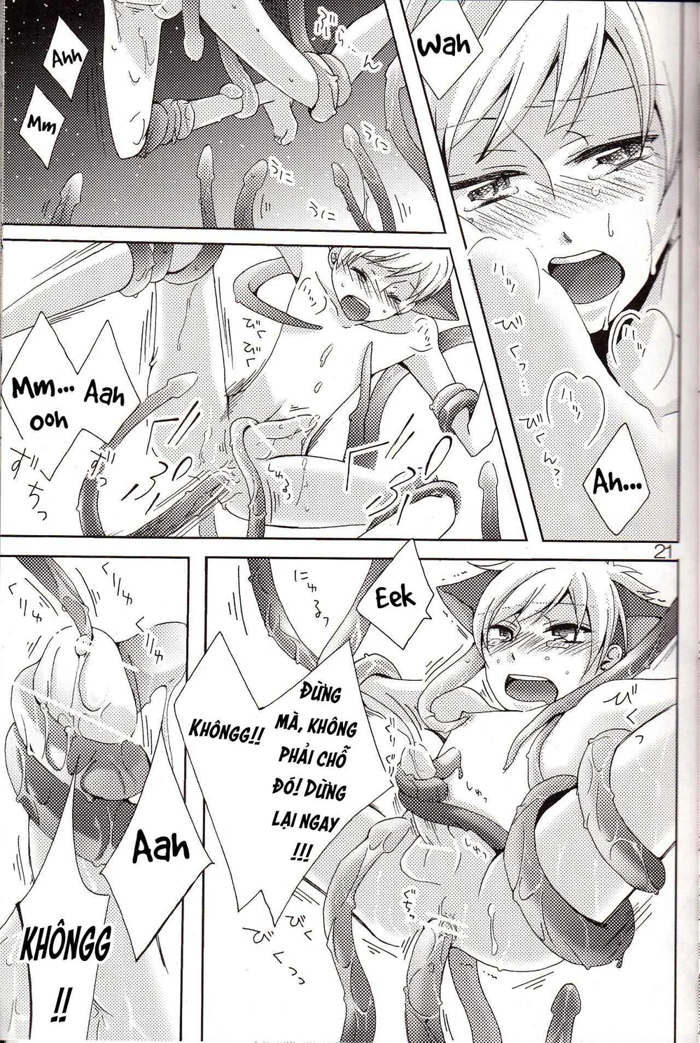 ONESHORT CHỊCH MẠNH Chap 37 - Next Chap 38