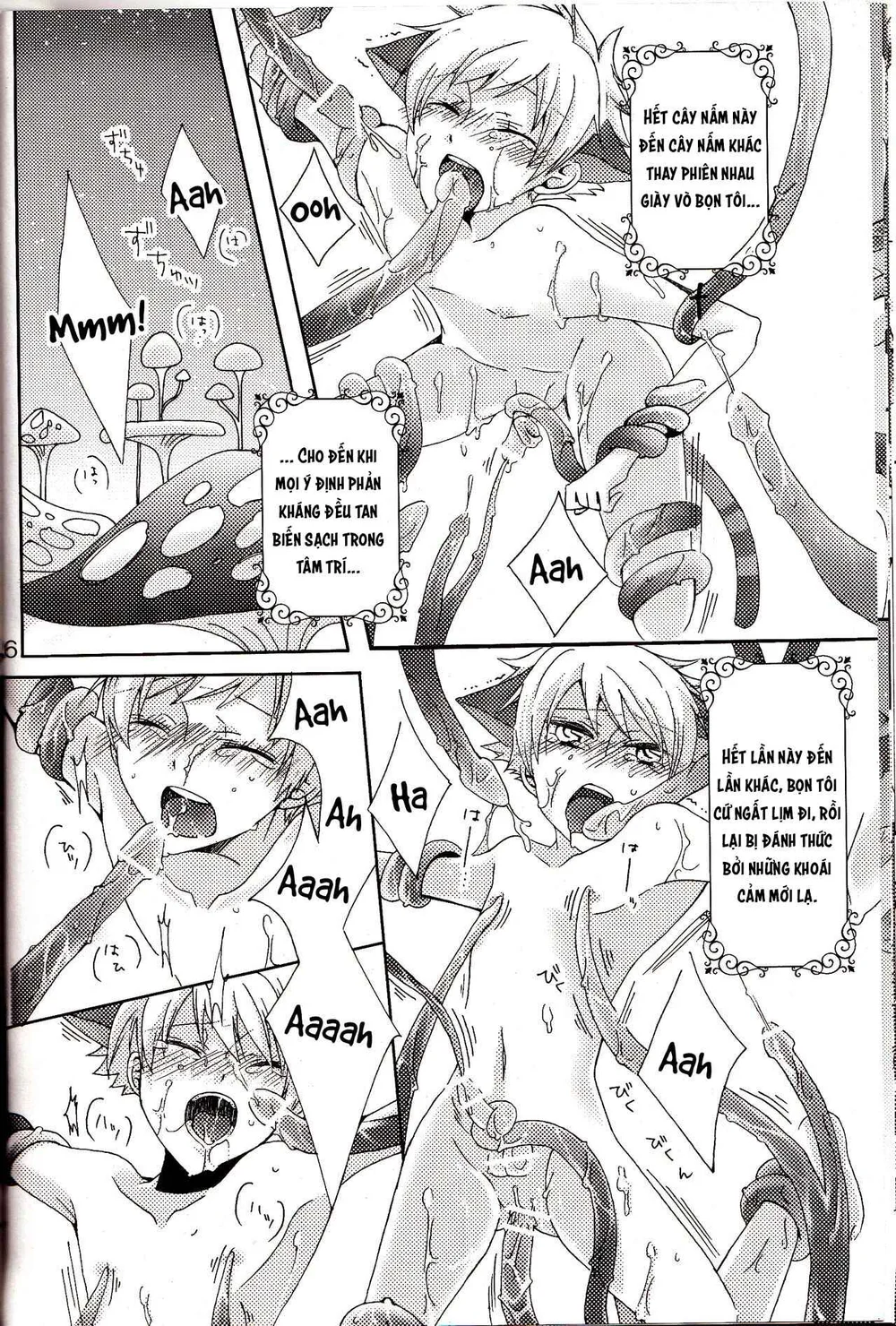 ONESHORT CHỊCH MẠNH Chap 37 - Next Chap 38