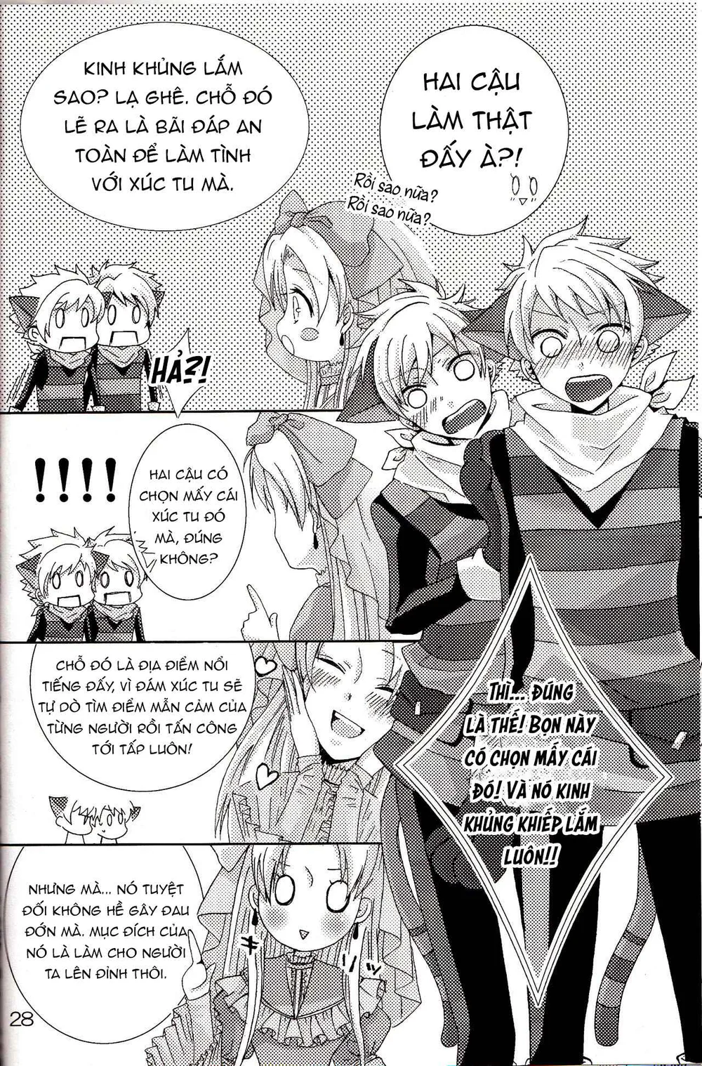ONESHORT CHỊCH MẠNH Chap 37 - Next Chap 38