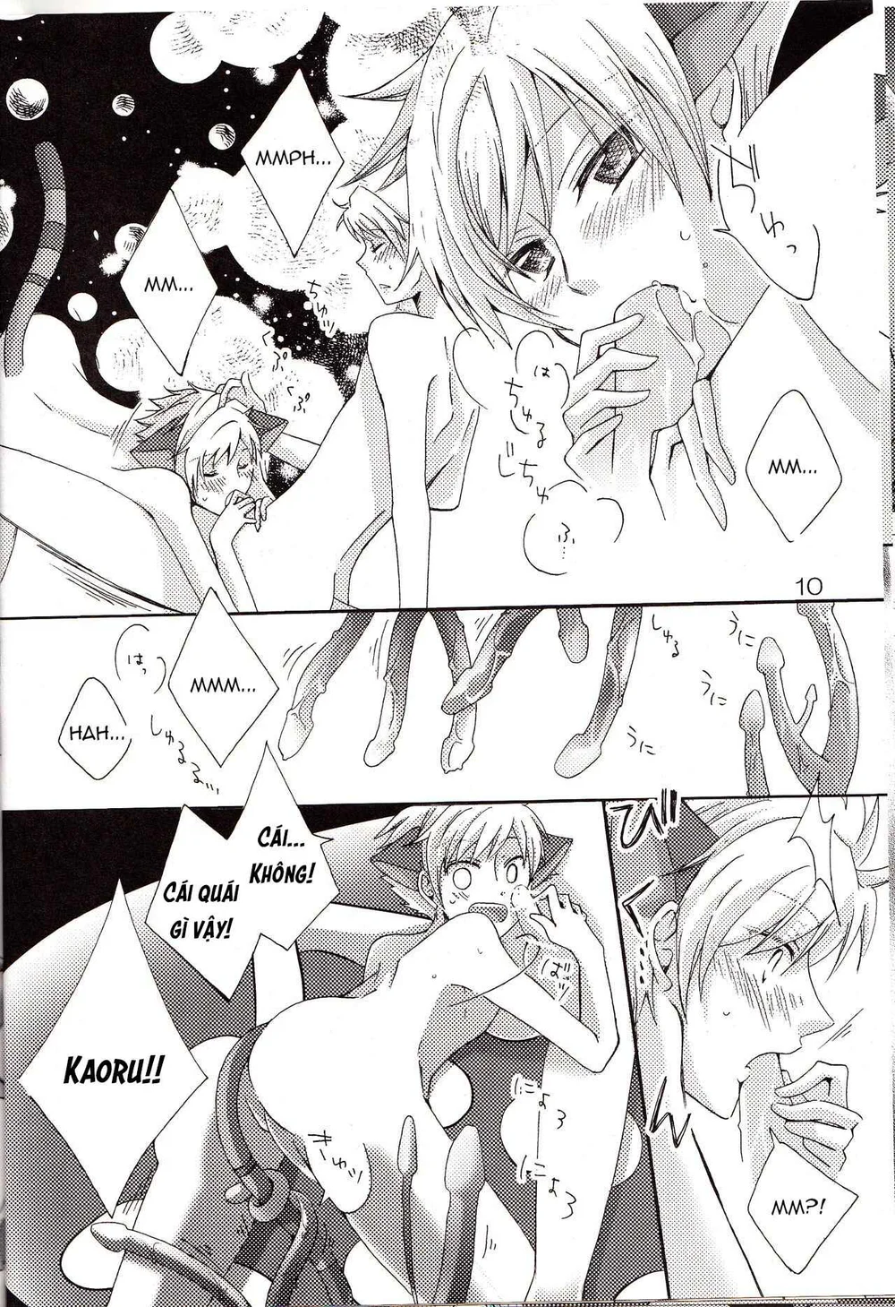 ONESHORT CHỊCH MẠNH Chap 37 - Next Chap 38