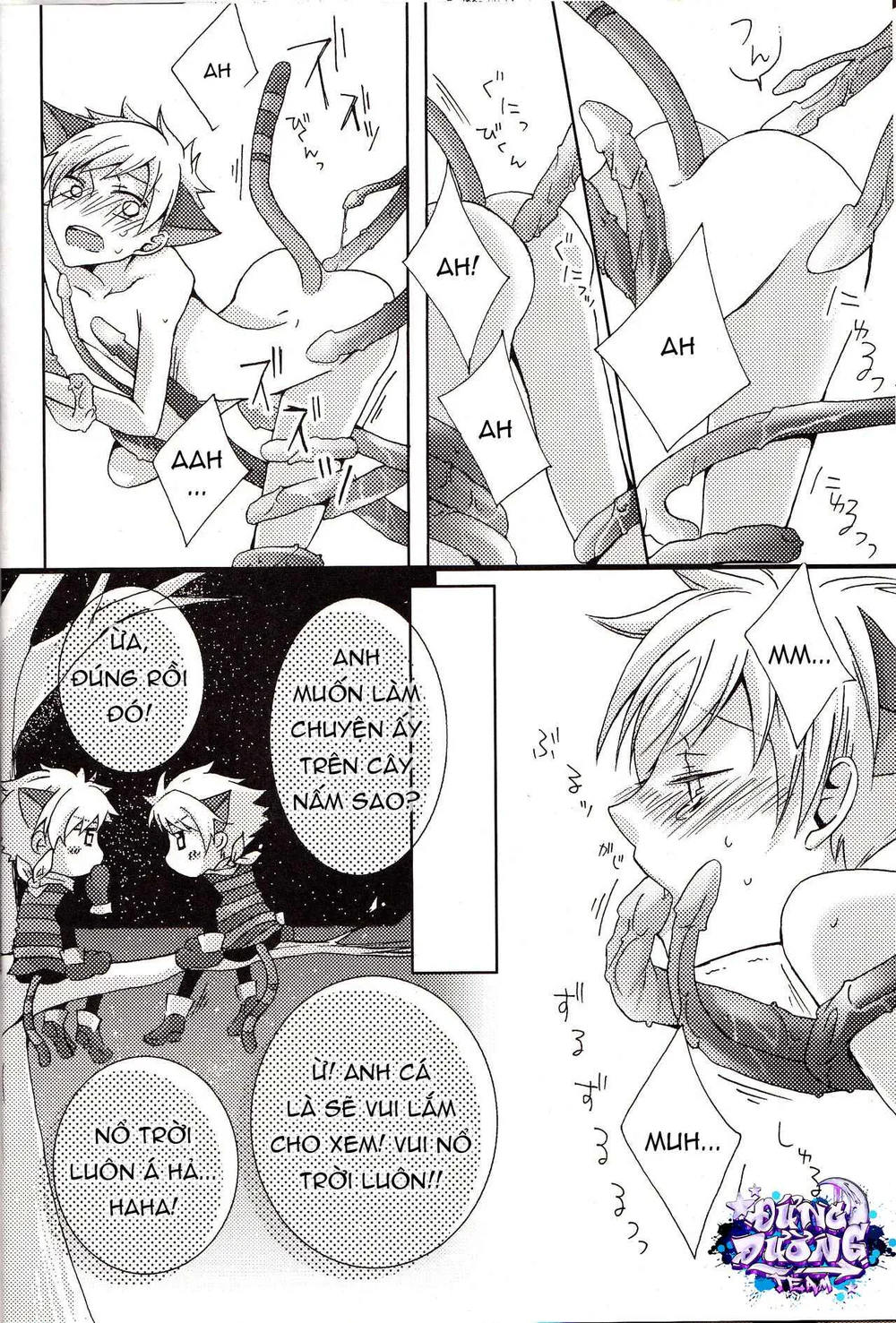 ONESHORT CHỊCH MẠNH Chap 37 - Next Chap 38