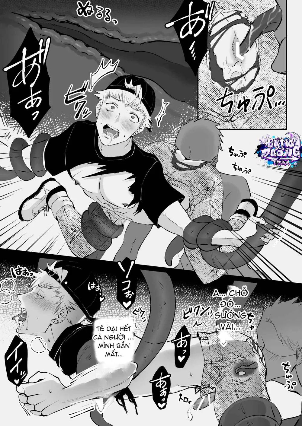 ONESHORT CHỊCH MẠNH Chap 38 - Next Chap 39
