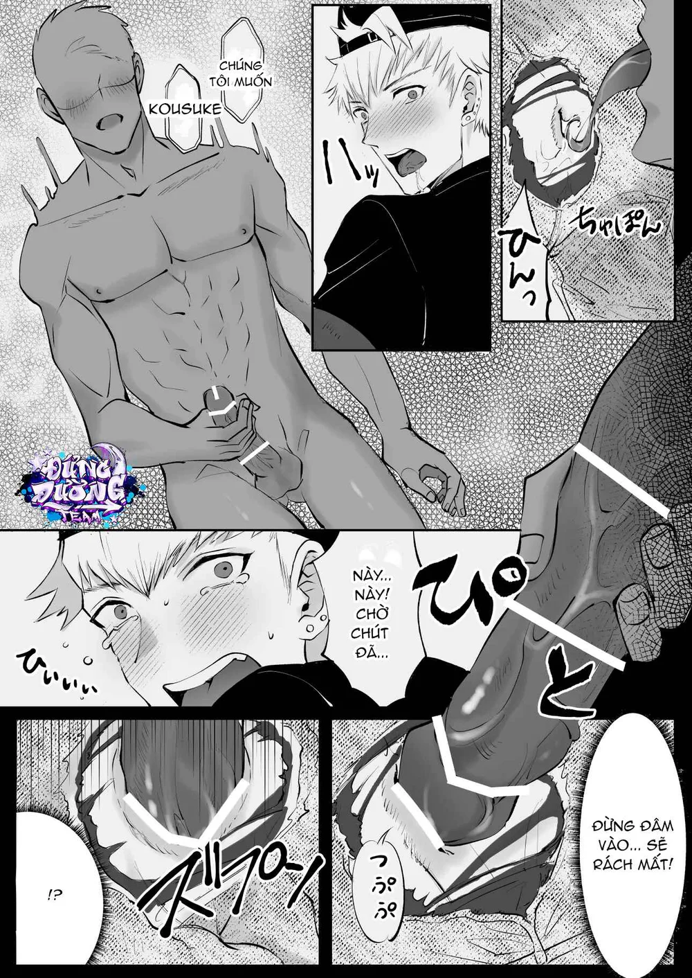 ONESHORT CHỊCH MẠNH Chap 38 - Next Chap 39