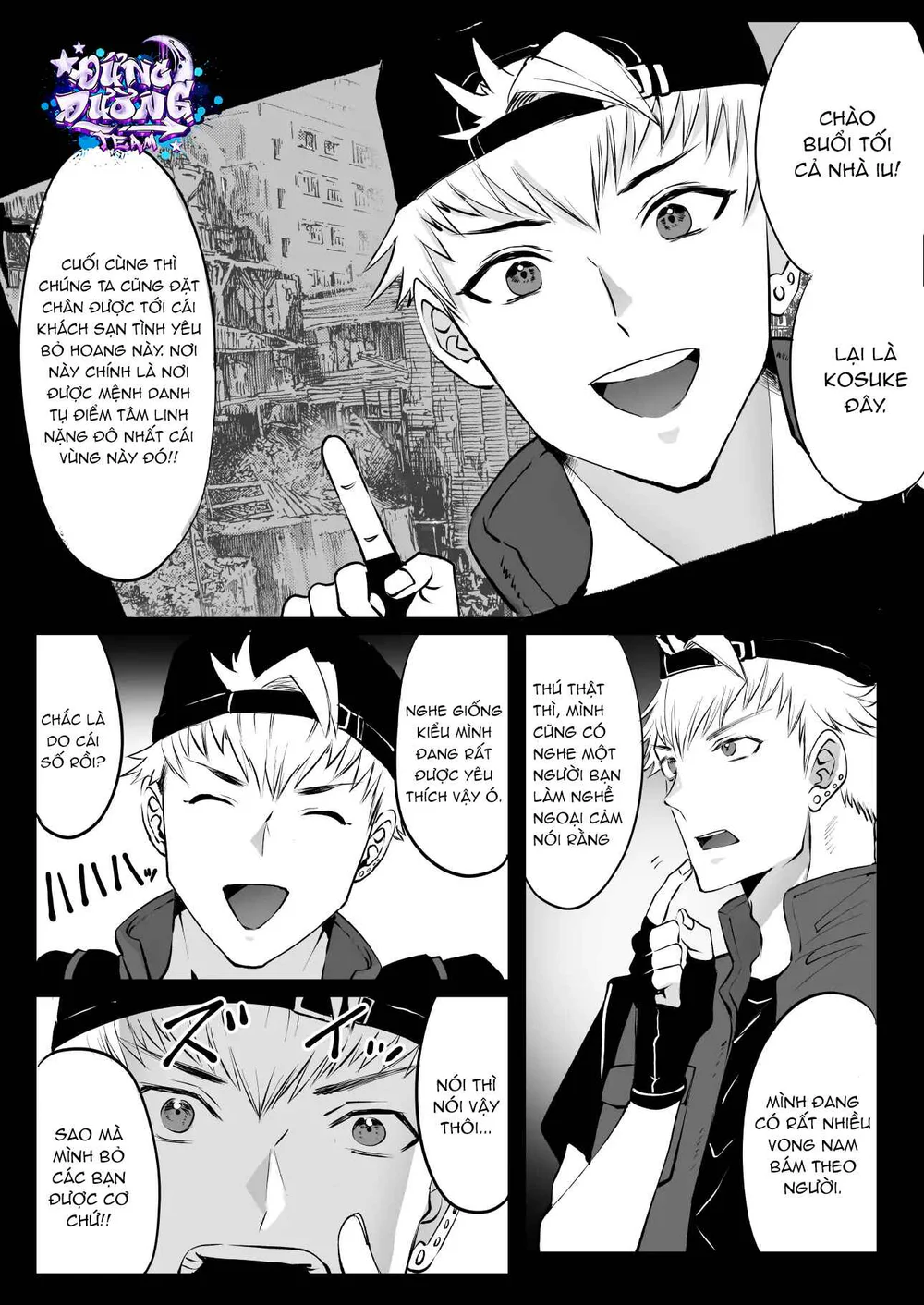 ONESHORT CHỊCH MẠNH Chap 38 - Next Chap 39