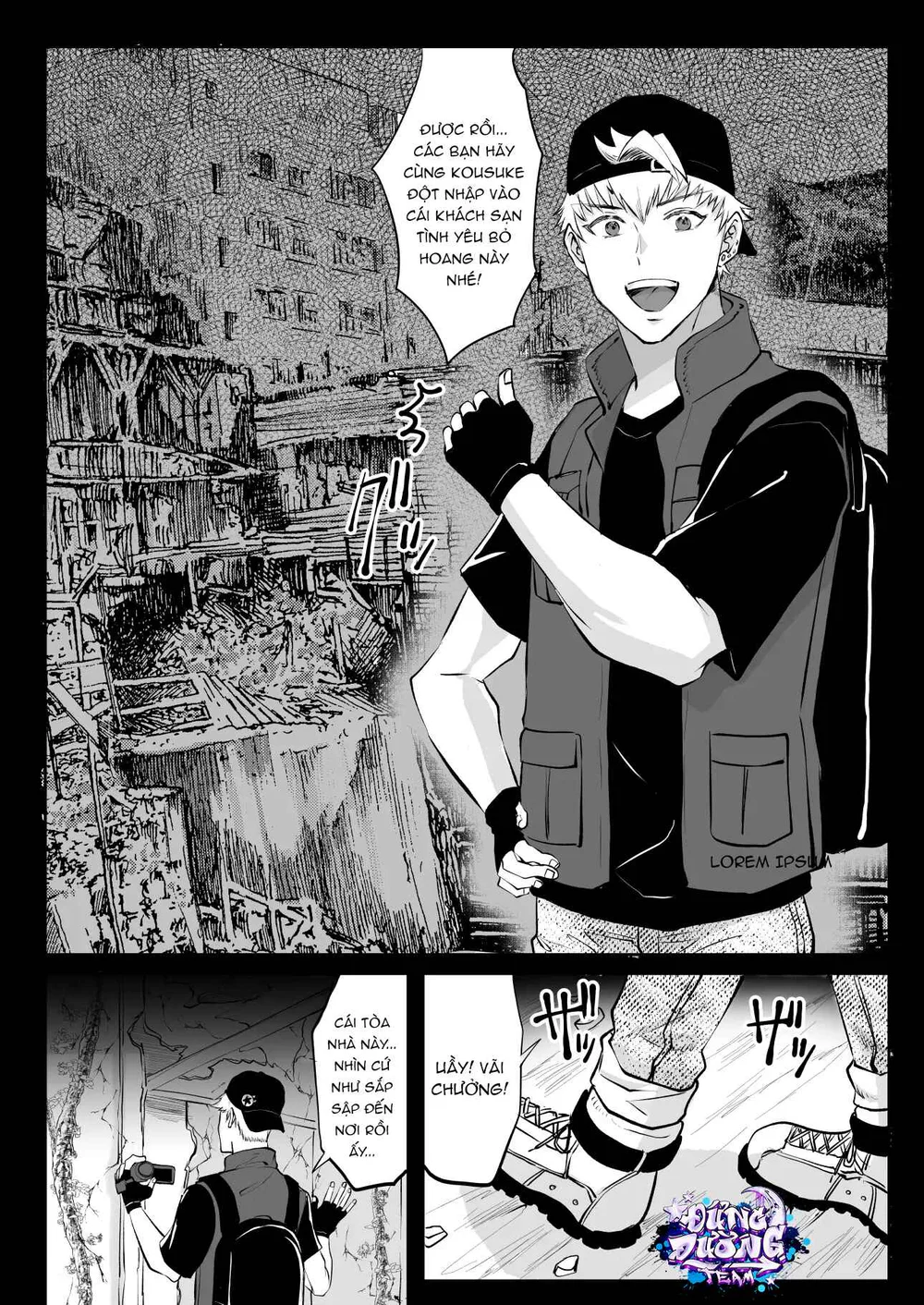 ONESHORT CHỊCH MẠNH Chap 38 - Next Chap 39