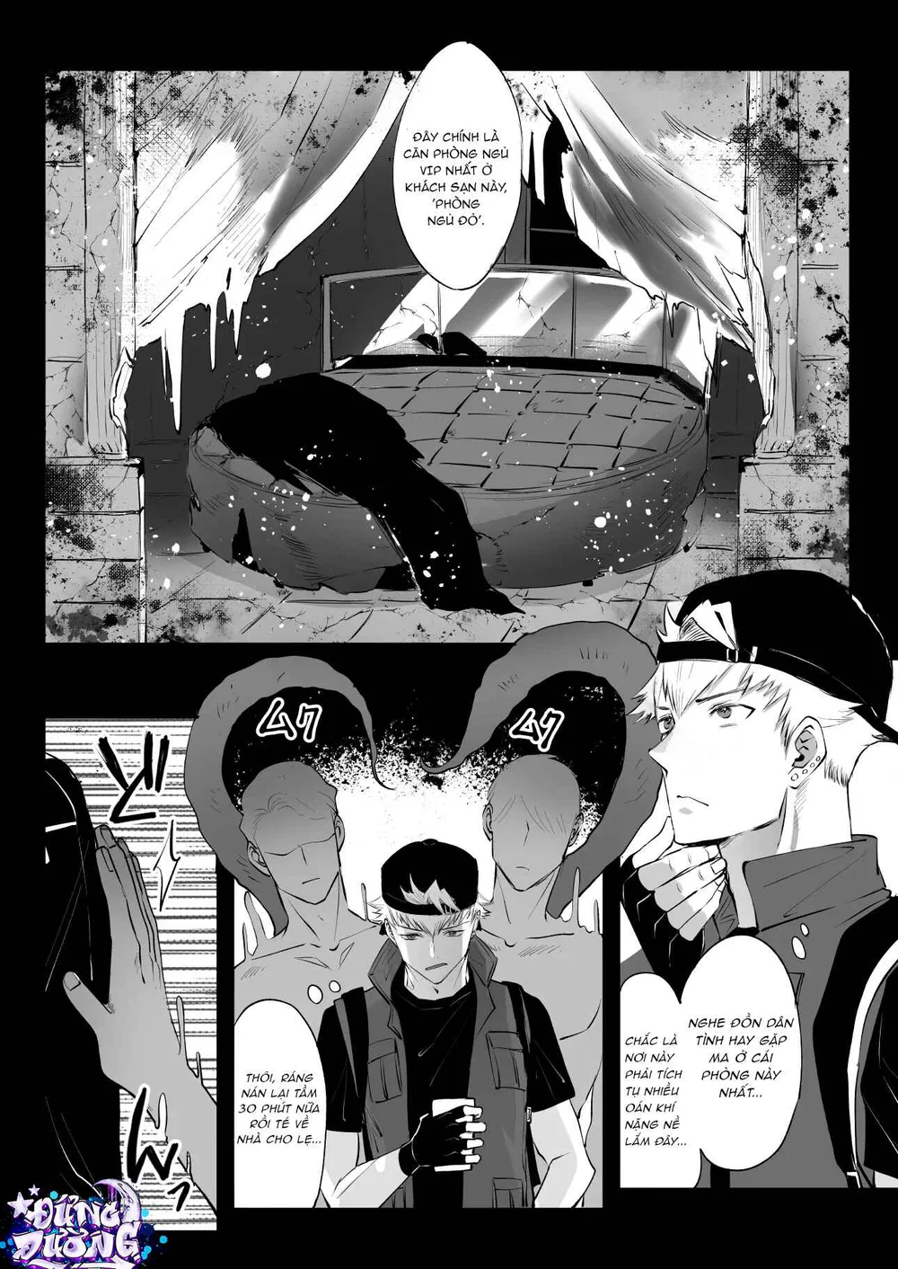 ONESHORT CHỊCH MẠNH Chap 38 - Next Chap 39