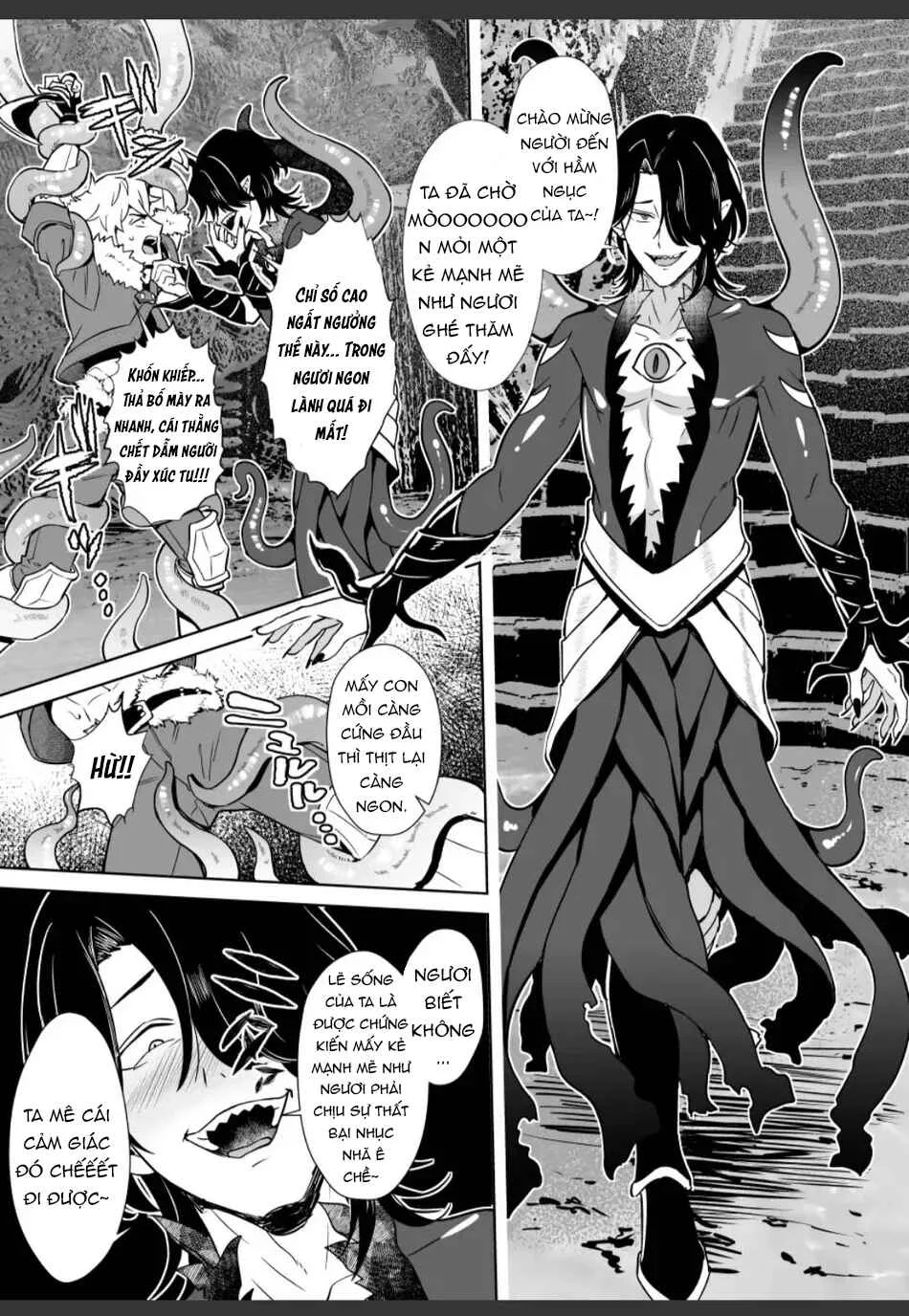 ONESHORT CHỊCH MẠNH Chap 39.1 - Next Chap 40.1