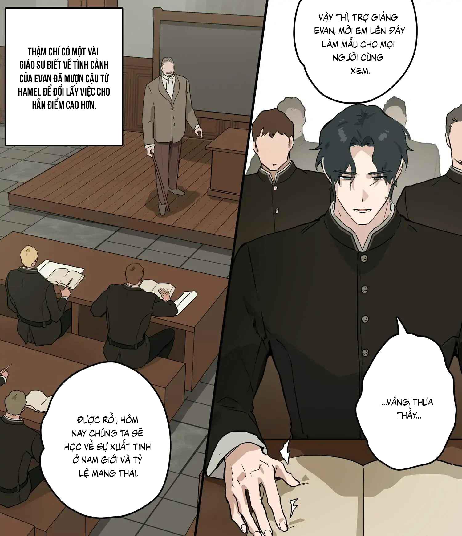 ONESHORT CHỊCH MẠNH Chap 4 - Next Chap 5