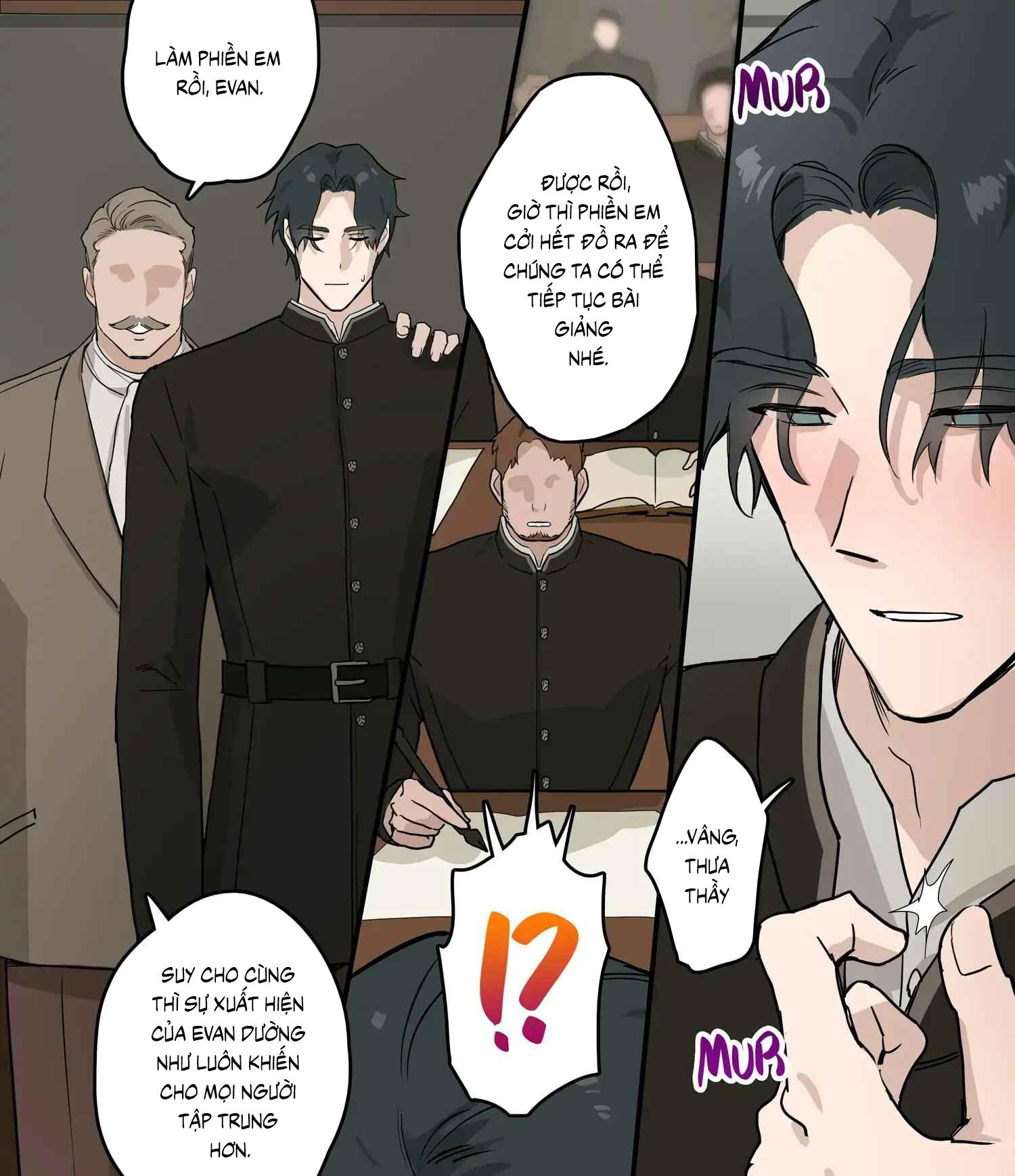 ONESHORT CHỊCH MẠNH Chap 4 - Next Chap 5