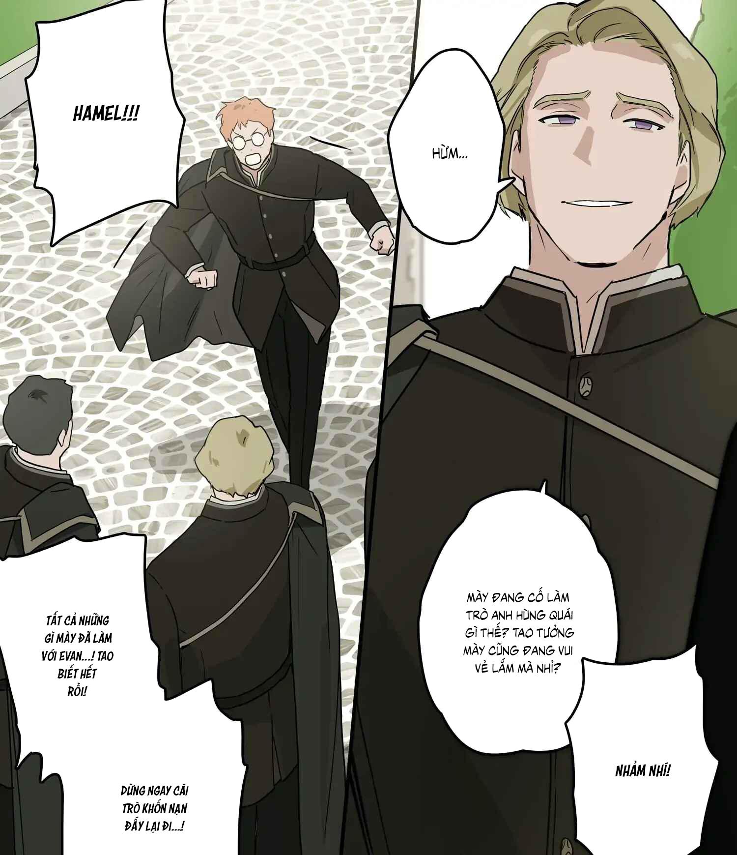 ONESHORT CHỊCH MẠNH Chap 4 - Next Chap 5