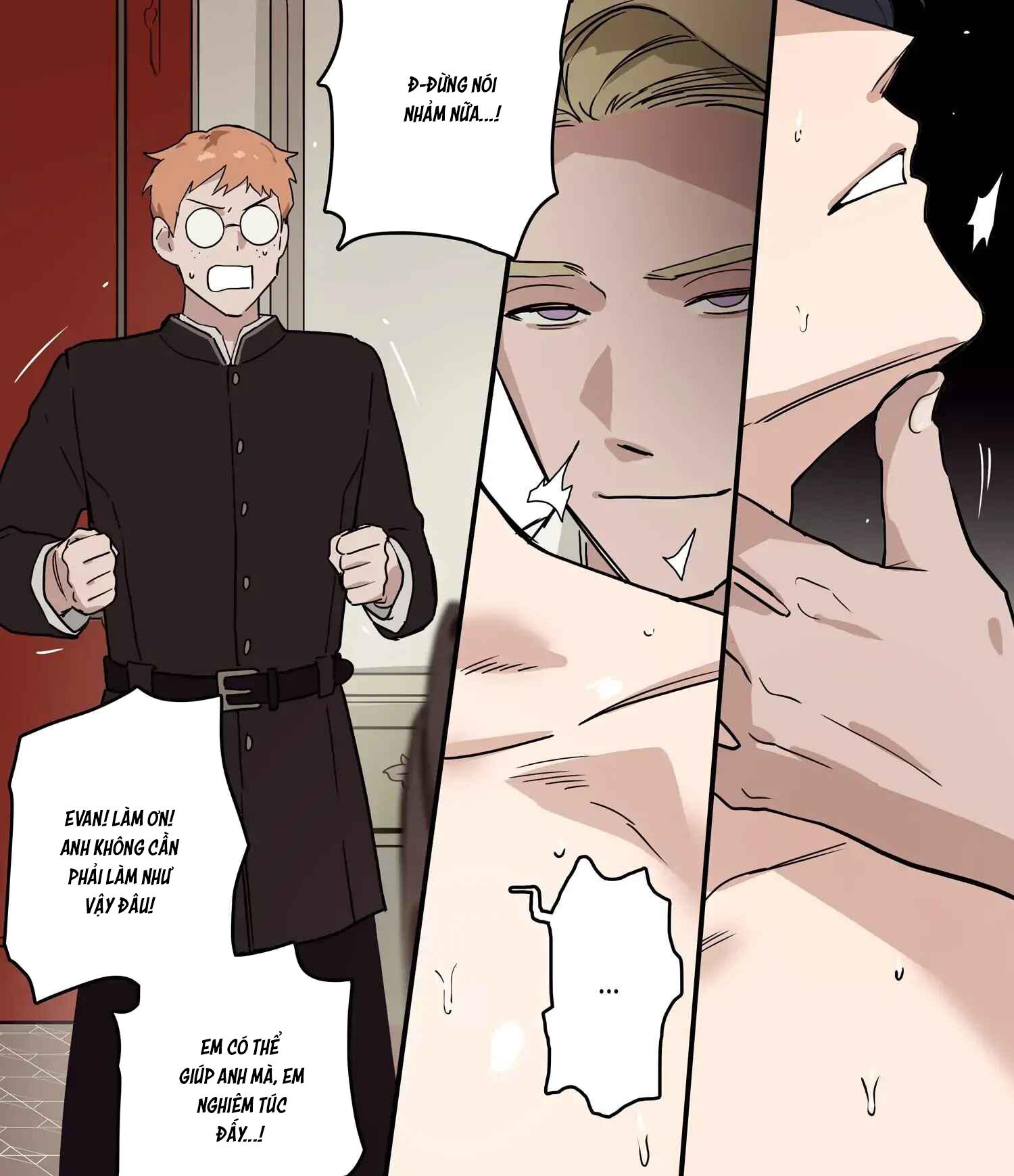 ONESHORT CHỊCH MẠNH Chap 4 - Next Chap 5