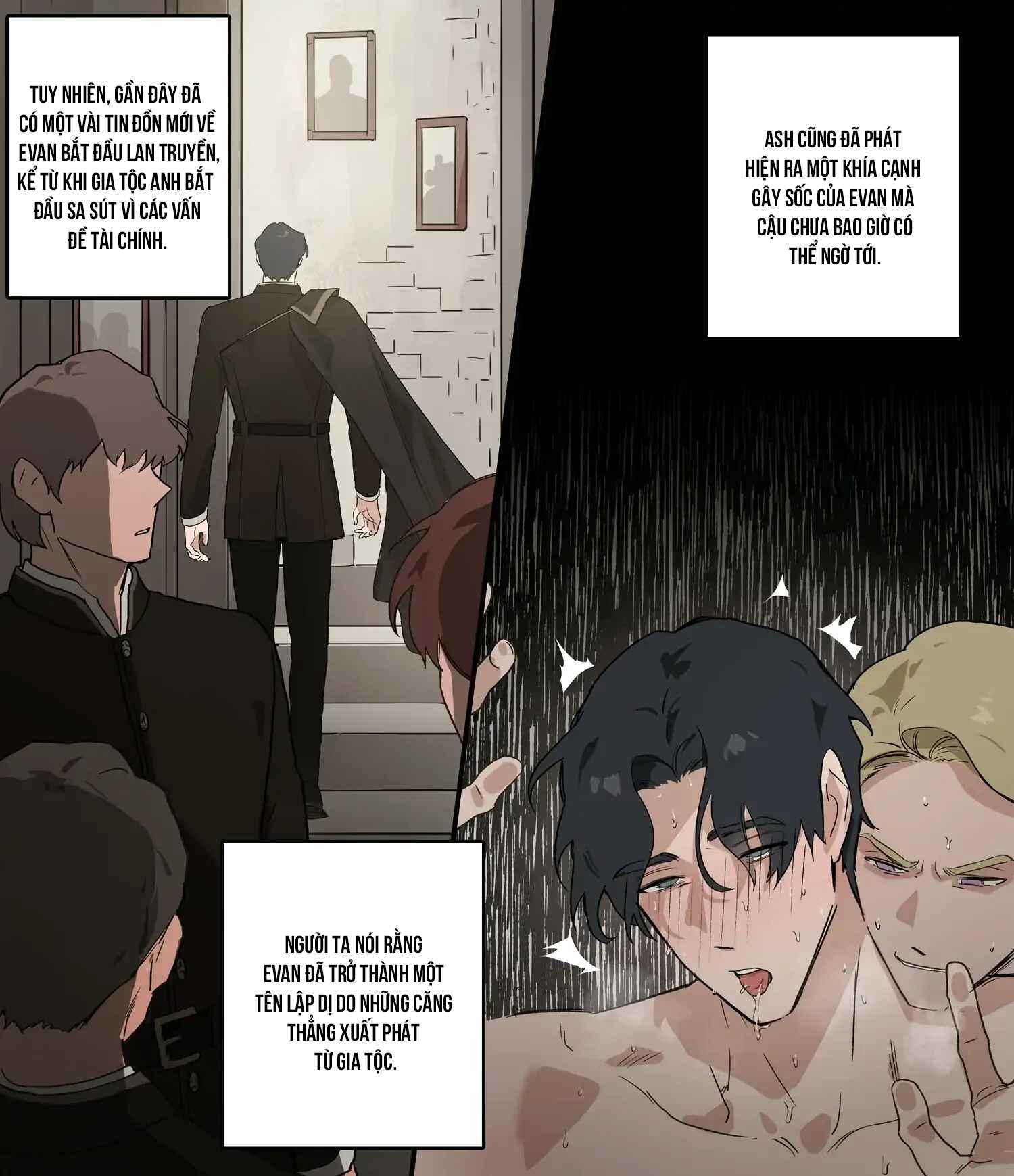 ONESHORT CHỊCH MẠNH Chap 4 - Next Chap 5