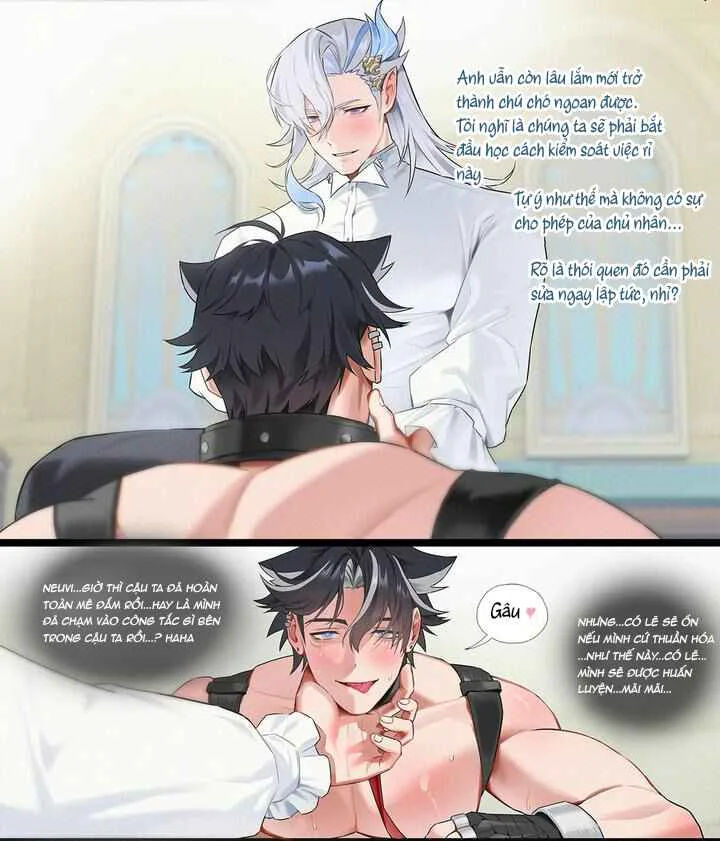 ONESHORT CHỊCH MẠNH Chap 40 - Next Chap 41
