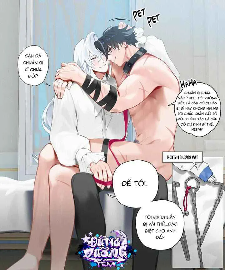 ONESHORT CHỊCH MẠNH Chap 40 - Next Chap 41