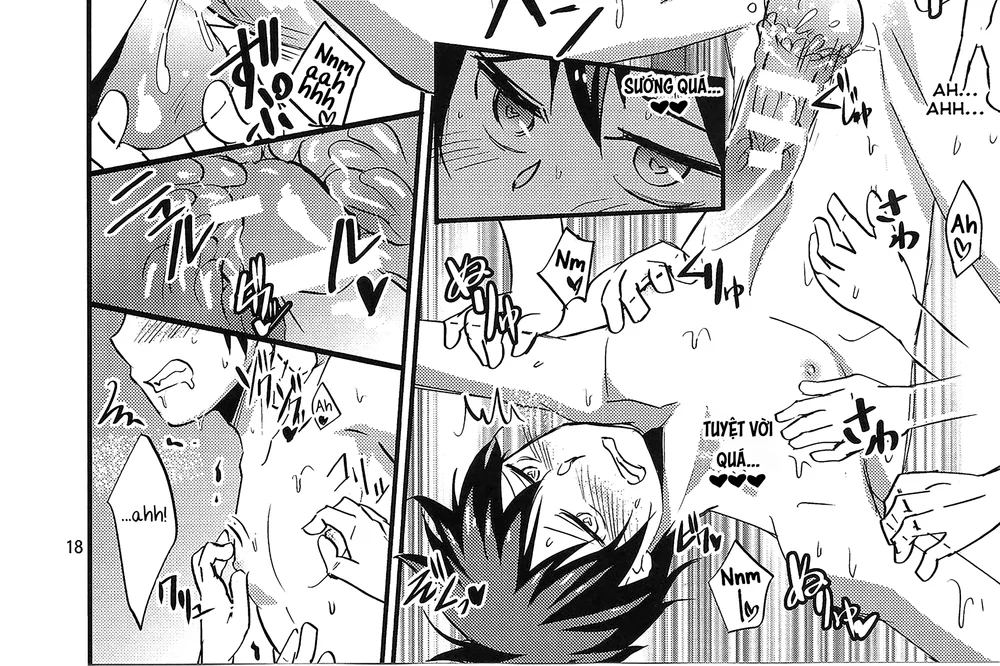 ONESHORT CHỊCH MẠNH Chap 41 - Next Chap 42