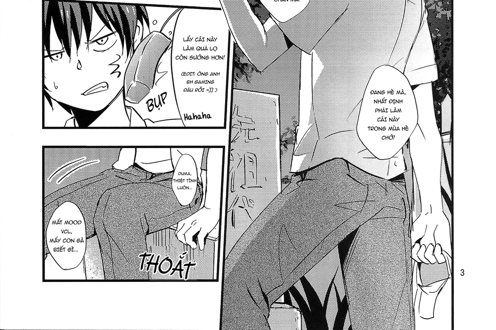 ONESHORT CHỊCH MẠNH Chap 41 - Next Chap 42