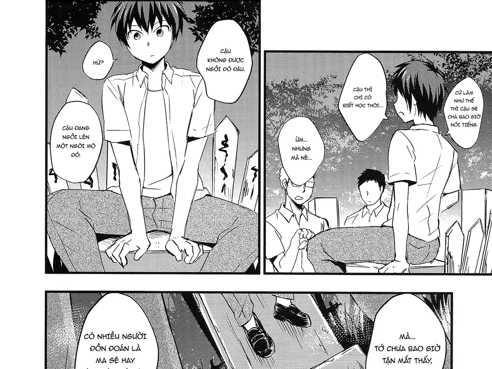 ONESHORT CHỊCH MẠNH Chap 41 - Next Chap 42