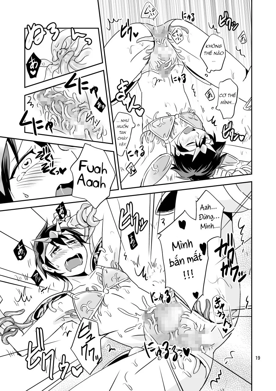 ONESHORT CHỊCH MẠNH Chap 42 - Next Chap 43
