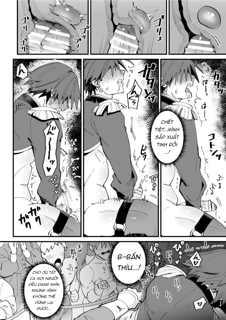 ONESHORT CHỊCH MẠNH Chap 45 - Next Chap 46
