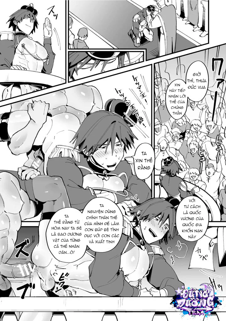 ONESHORT CHỊCH MẠNH Chap 45 - Next Chap 46