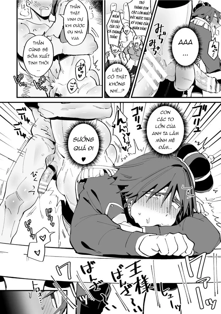 ONESHORT CHỊCH MẠNH Chap 45 - Next Chap 46