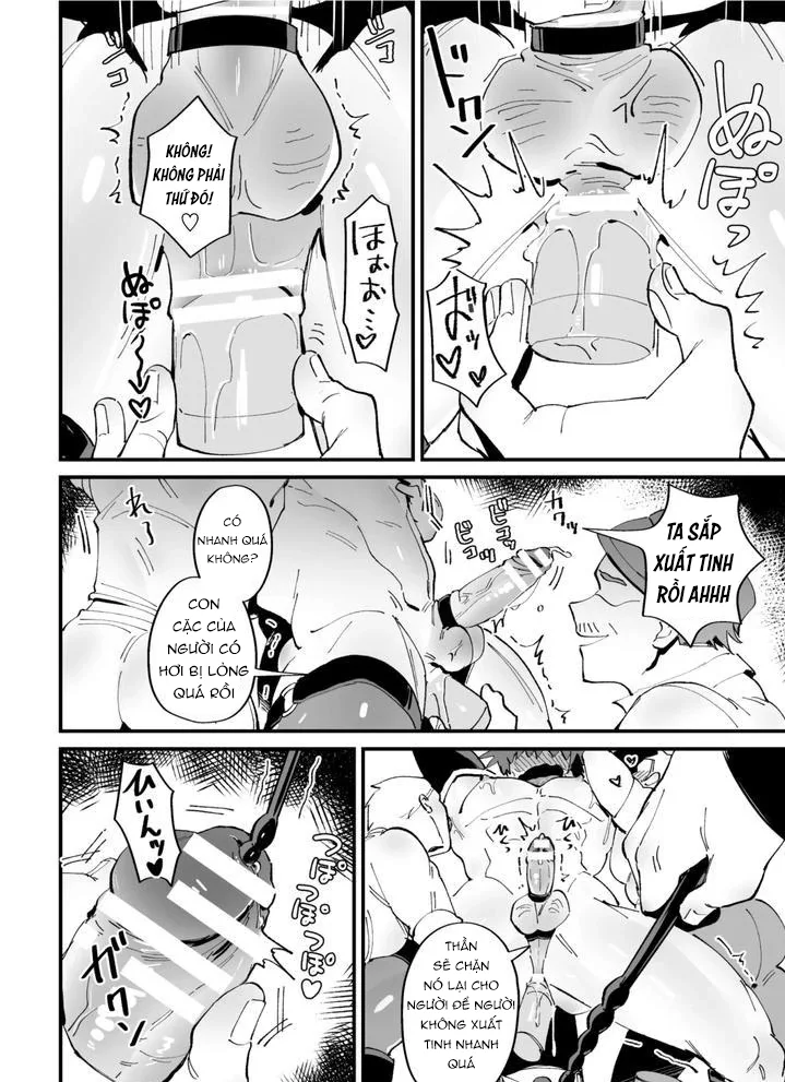 ONESHORT CHỊCH MẠNH Chap 45 - Next Chap 46