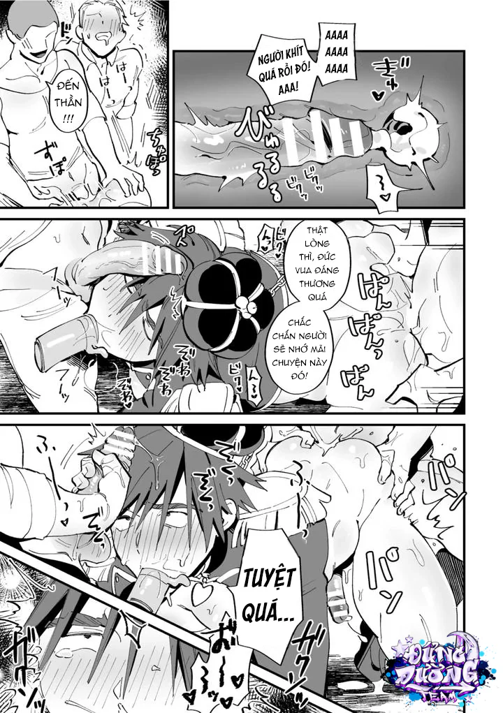 ONESHORT CHỊCH MẠNH Chap 45 - Next Chap 46